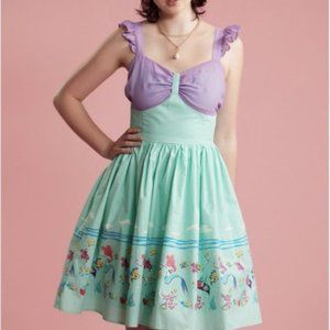 ISO Disney Her Universe Little Mermaid Retro Dress Size XL-1X